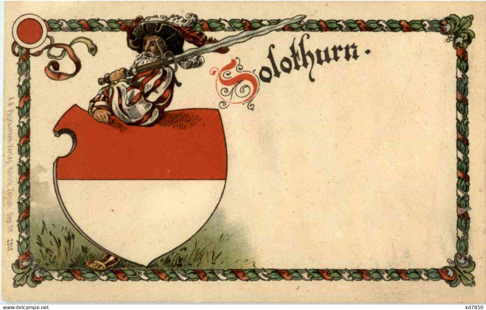 Solothurn - Wappen - Soleure