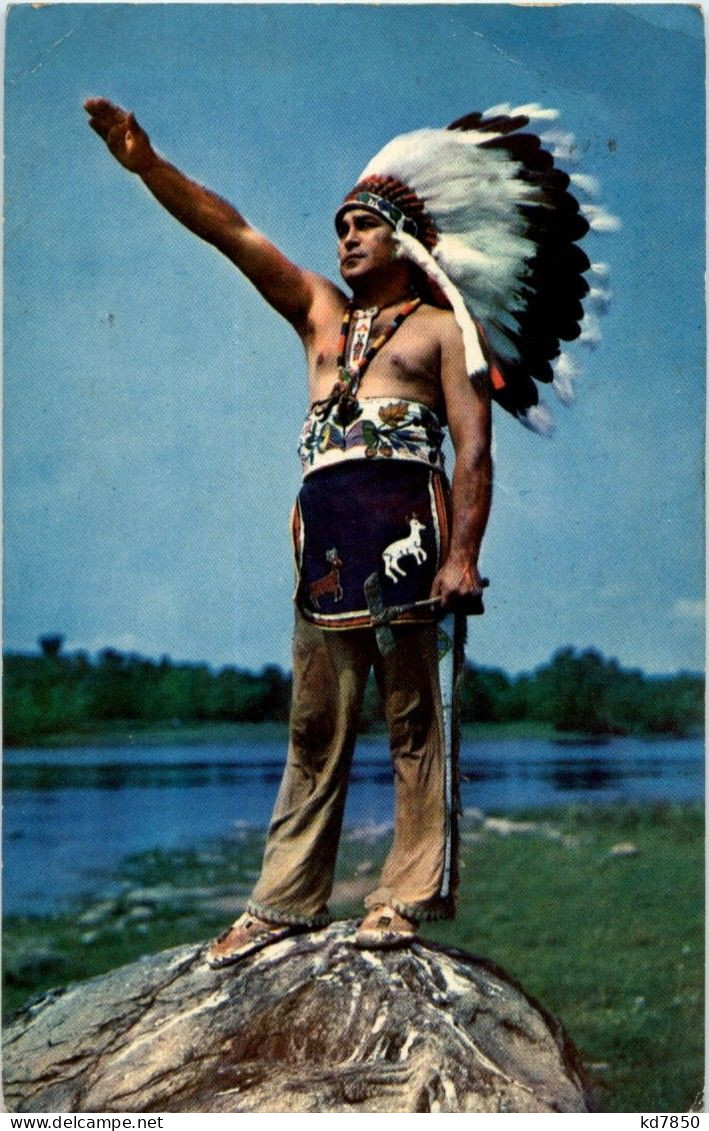 Indianer - Caughnawaga - Indiaans (Noord-Amerikaans)