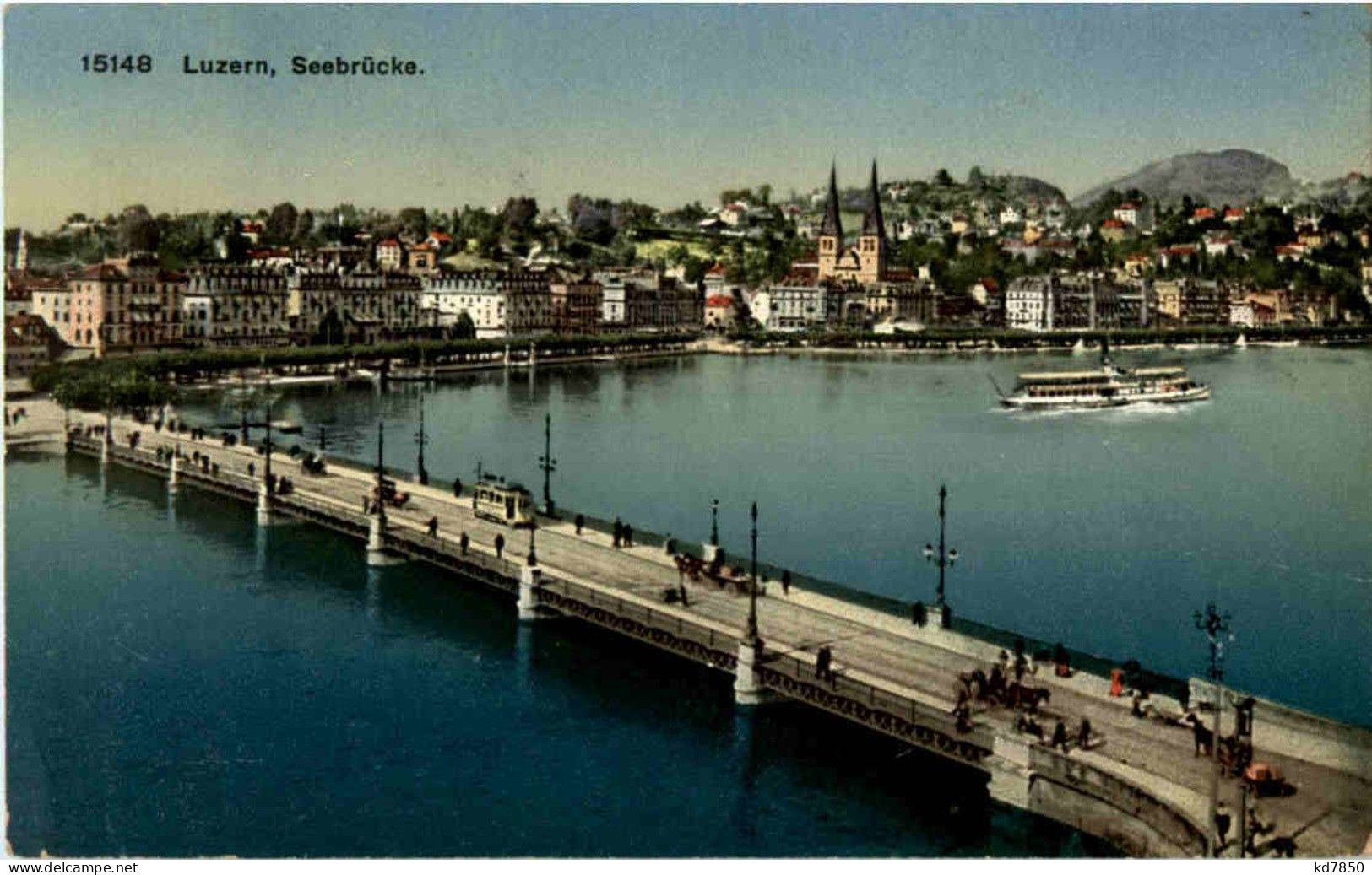 Luzern - Seebrücke - Lucerne
