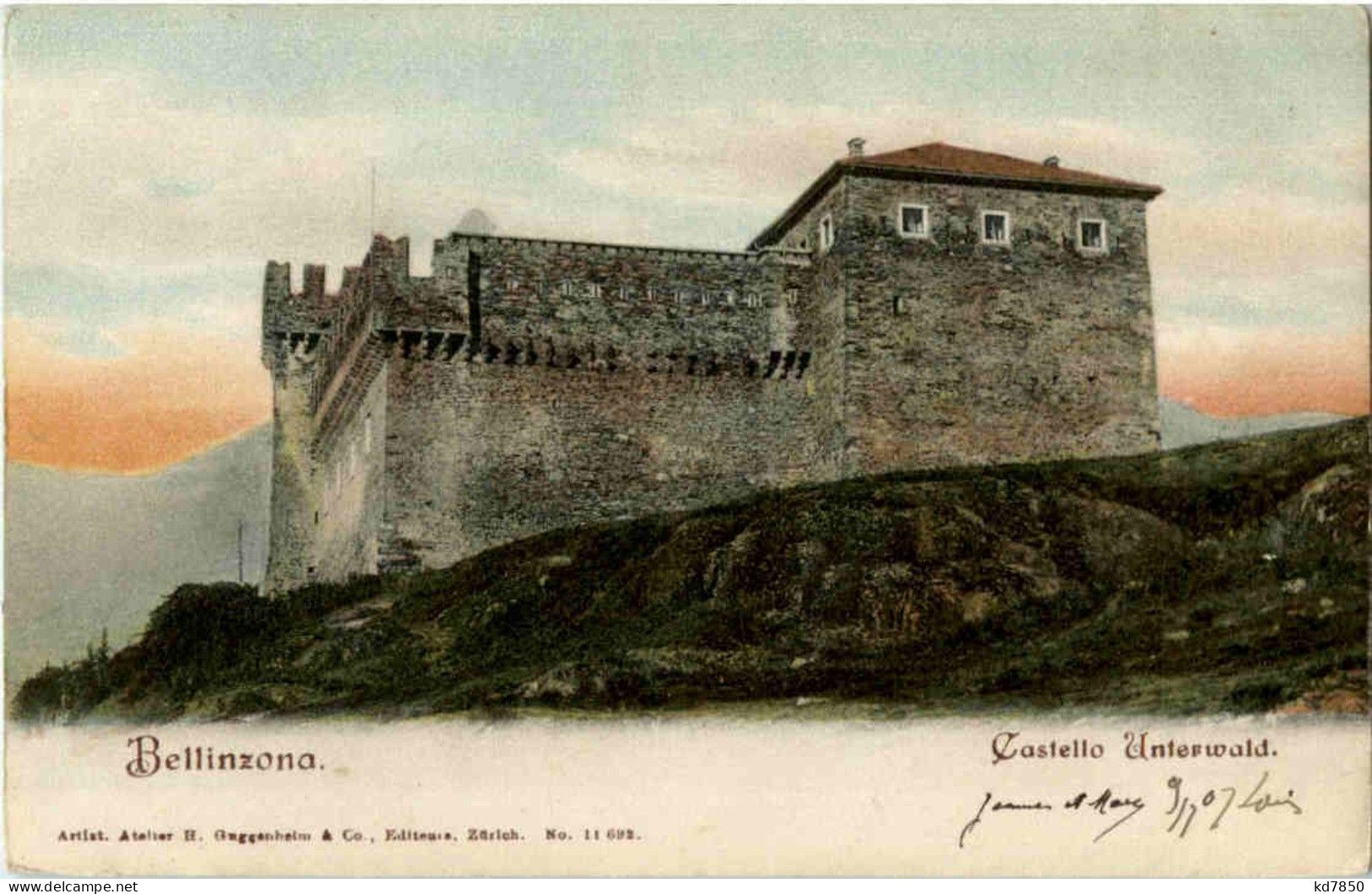 Bellinzona - Castello Unterwald - Bellinzone