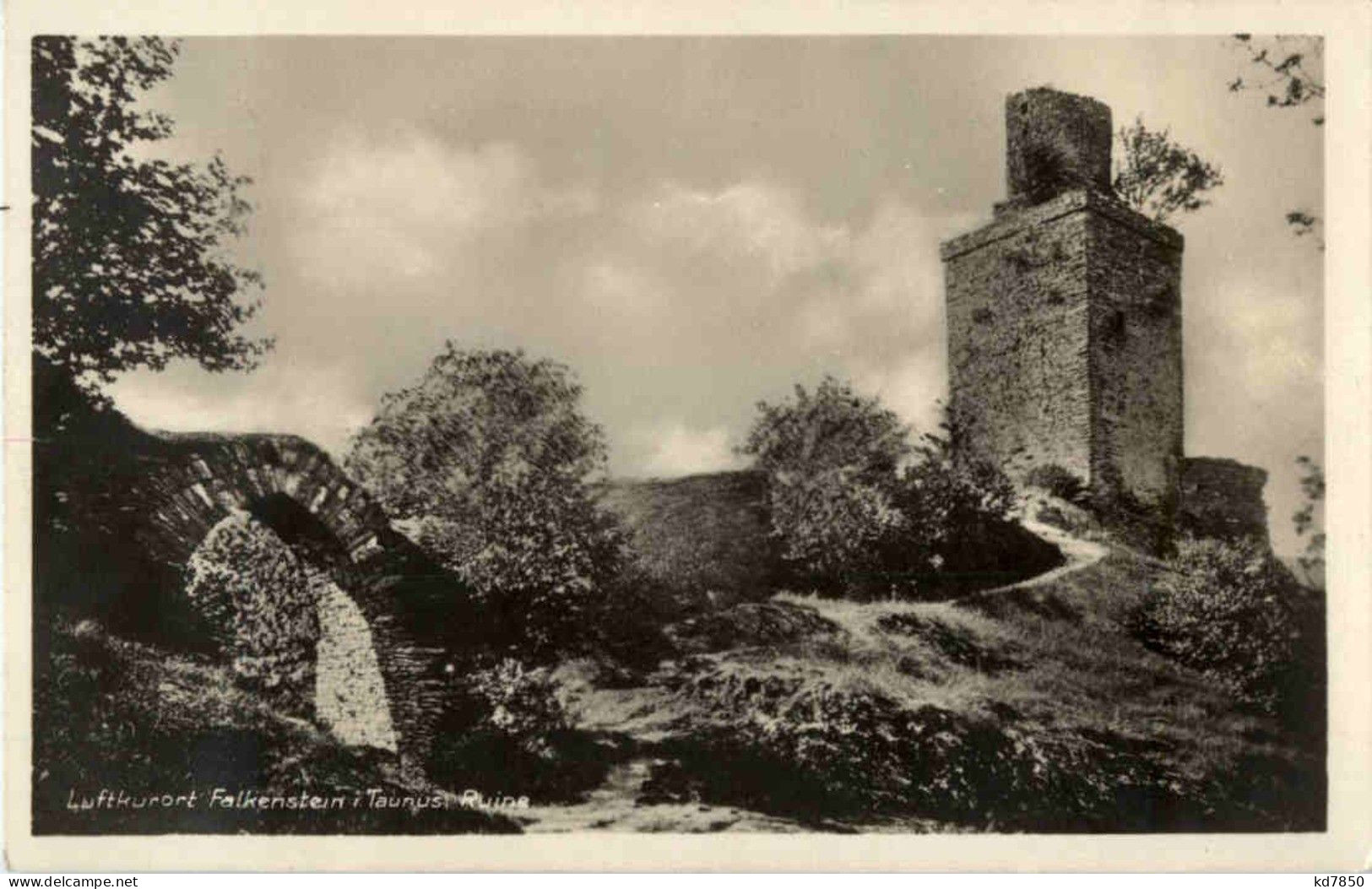 Falkenstein Im Taunus - Ruine - Königstein