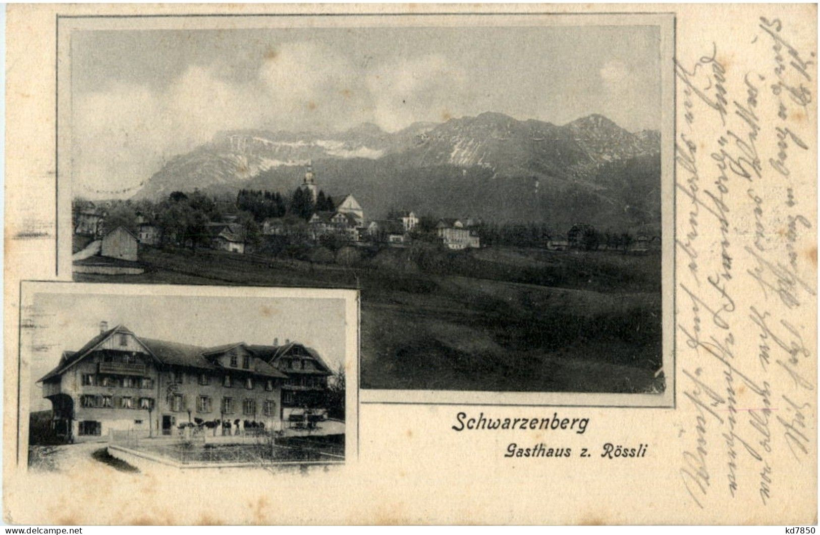 Schwarzenberg - Gasthaus Z Rössli - Other & Unclassified