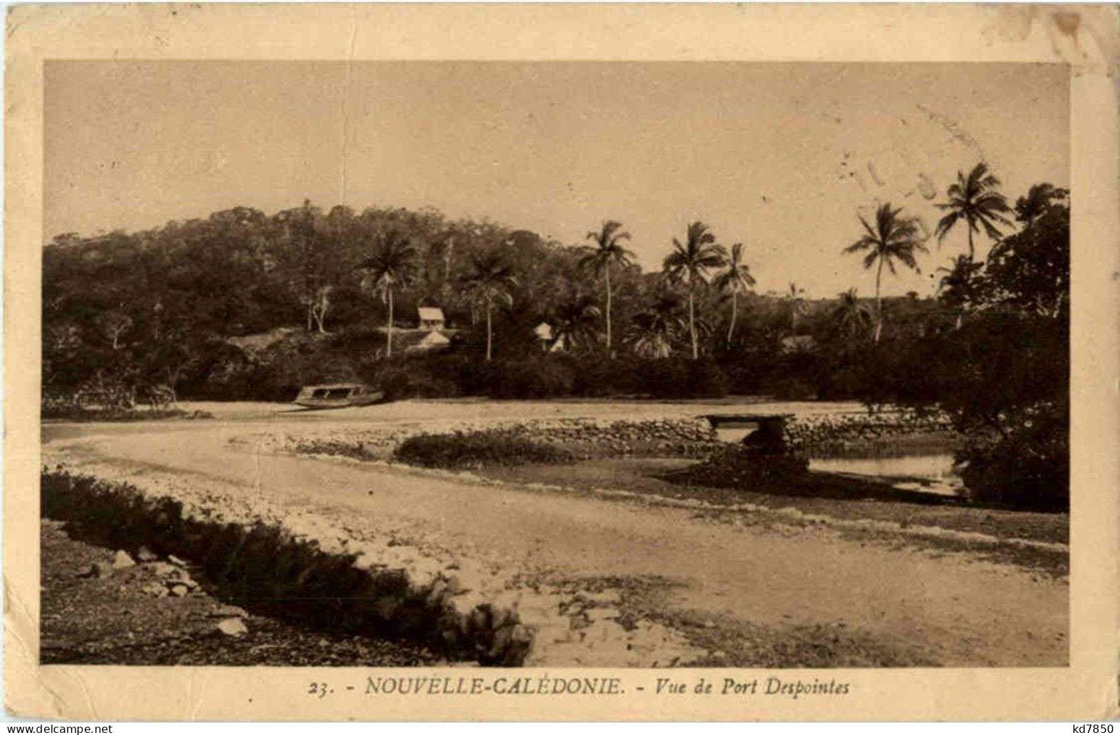 Nouvelle Caledonie - Vue De Port Despointes - Nouvelle-Calédonie