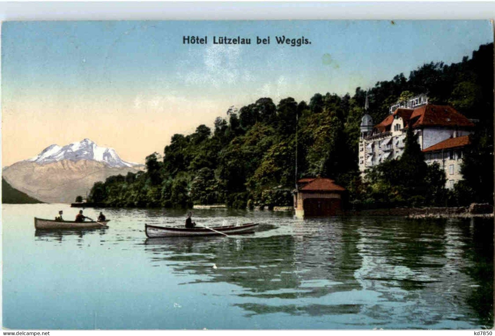 Weggis - Hotel Lützelau - Weggis