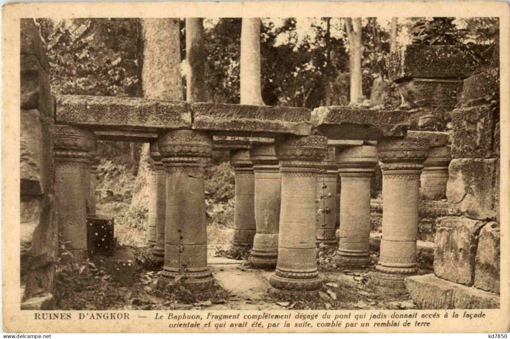 Ruines D Angkor - Kambodscha