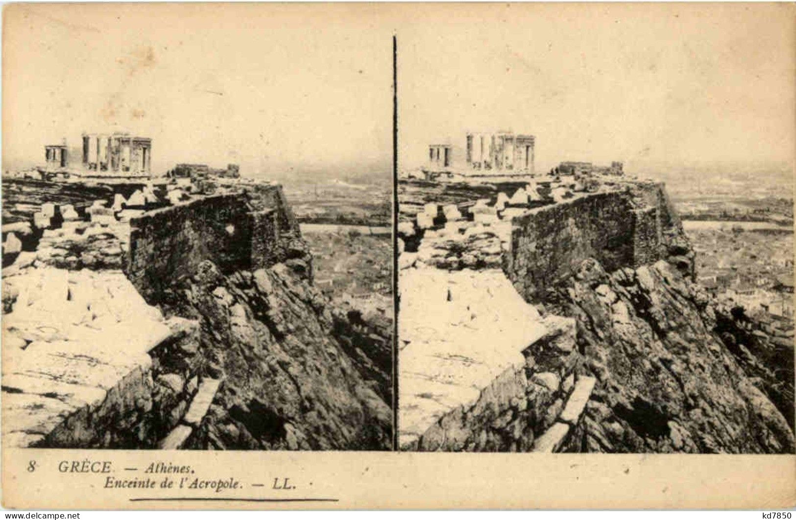 Athenes - Stereo Card - Grèce