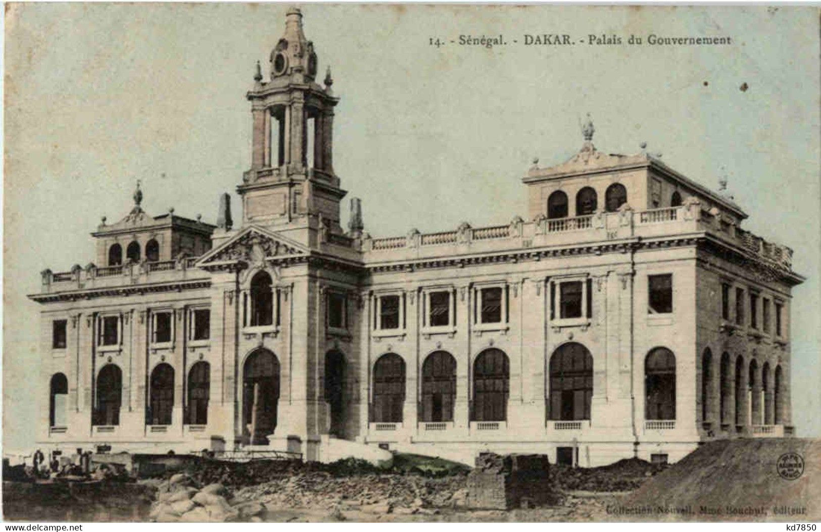 Dakar - Palais De Gouvernement - Senegal