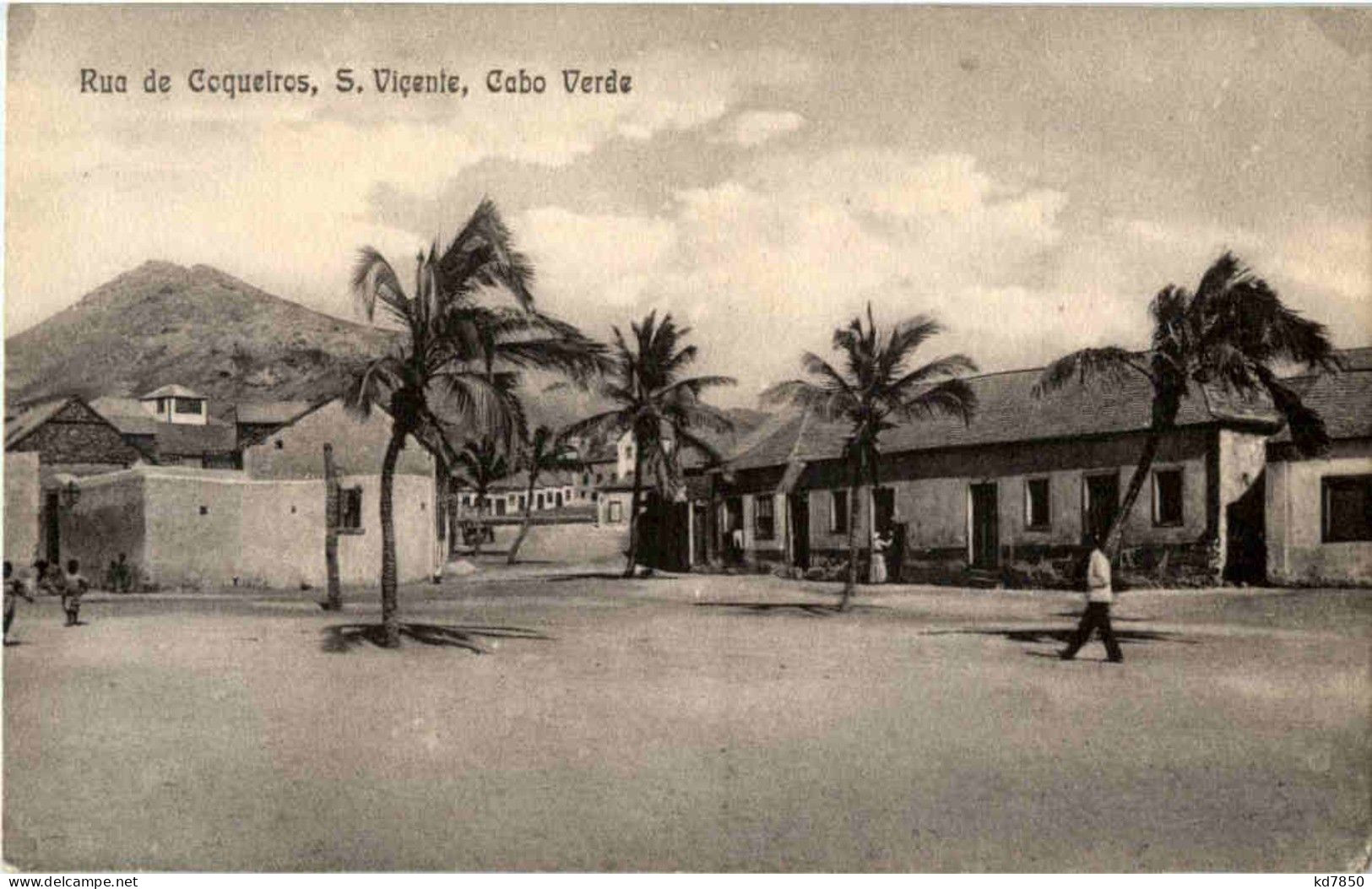 Cabo Verde - Rua De Caqueiros - S. Vicente - Cap Vert