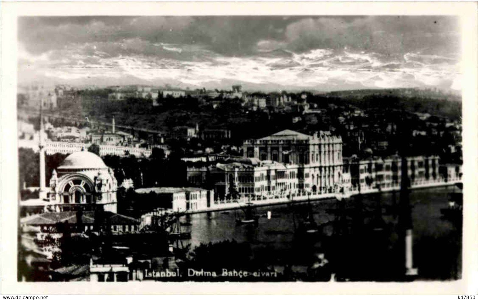 Istanbul - Dolma Bahce - Turkey