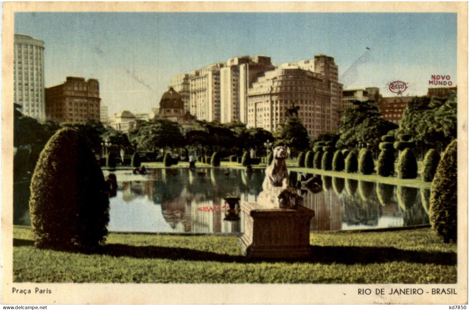 Rio De Janeiro - Praca Paris - Rio De Janeiro