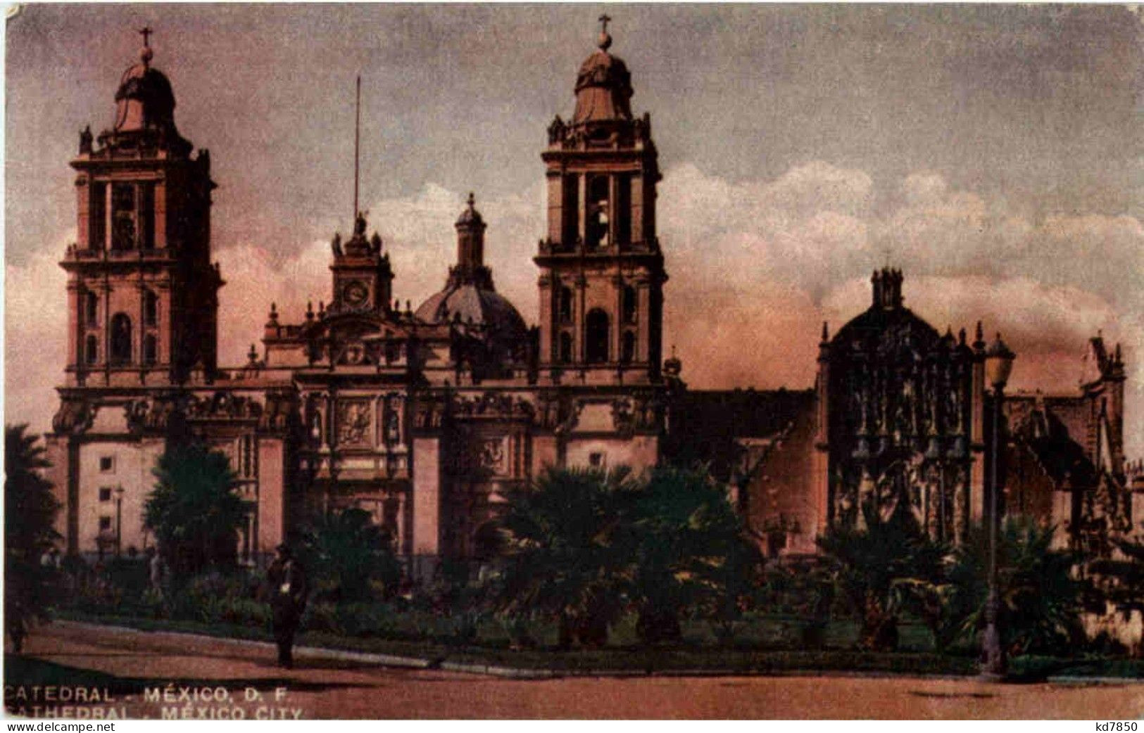 Mexico City - Cathedral - Mexique