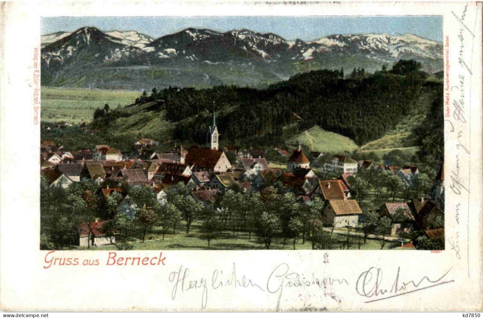 Gruss Aus Berneck - Other & Unclassified