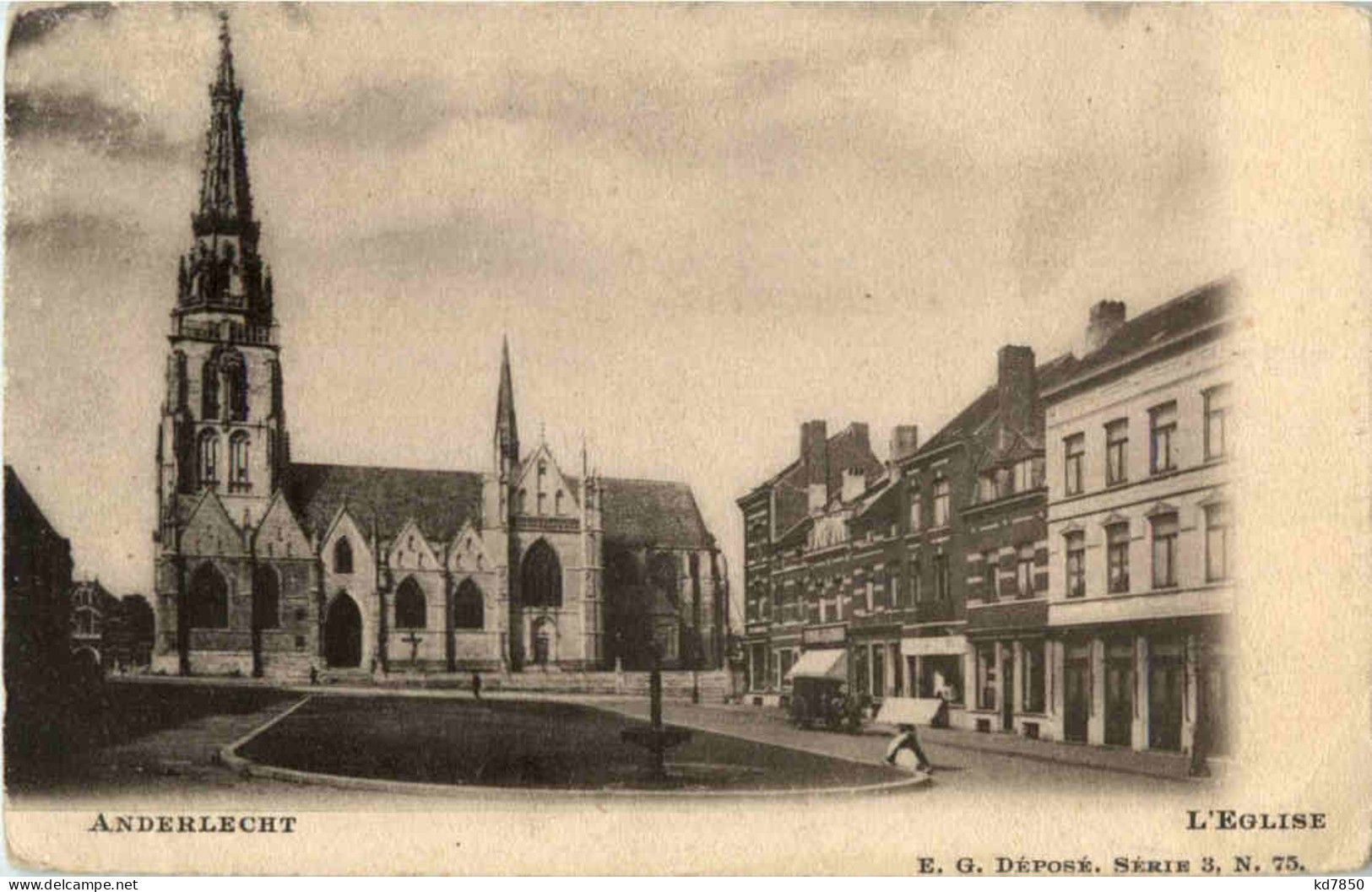 Anderlecht - L Eglise - Other & Unclassified