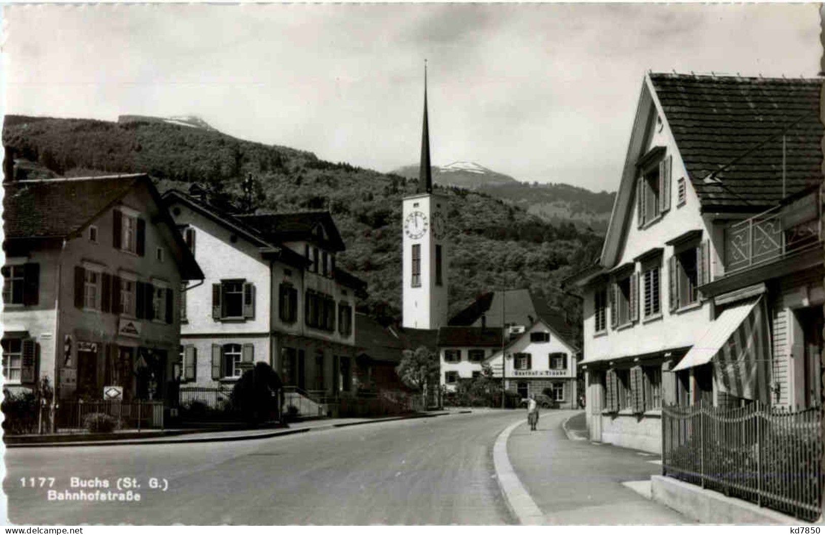 Buchs - Bahnhofstrasse - Buchs