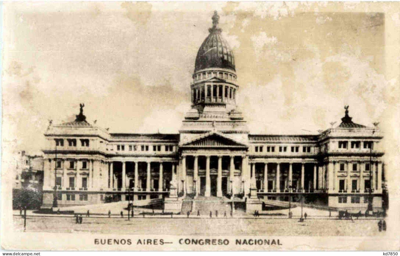 Buenos Aires - Congreso Nacional - Argentinien