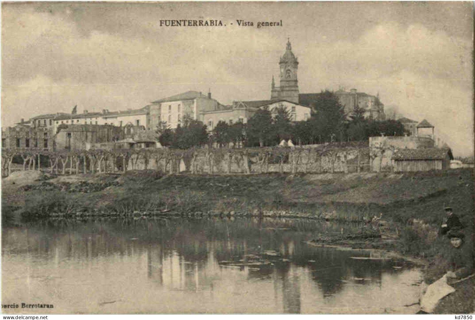 Fuenterrabia - Vista General - Guipúzcoa (San Sebastián)