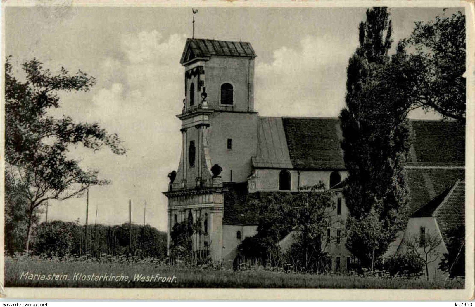 Mariastein - Klosterkirche - Other & Unclassified