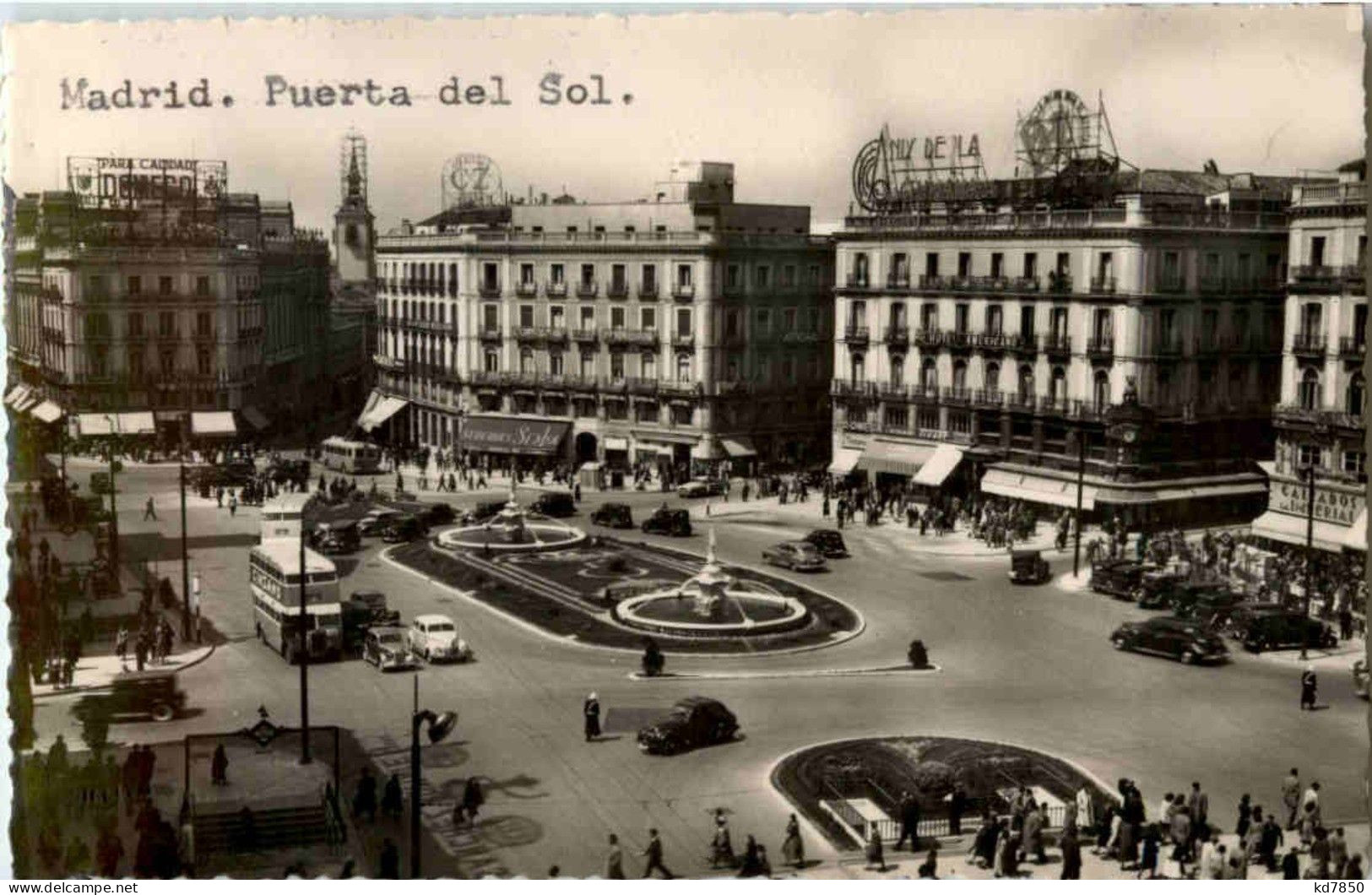 Madrid - Puerta Del Sol - Madrid