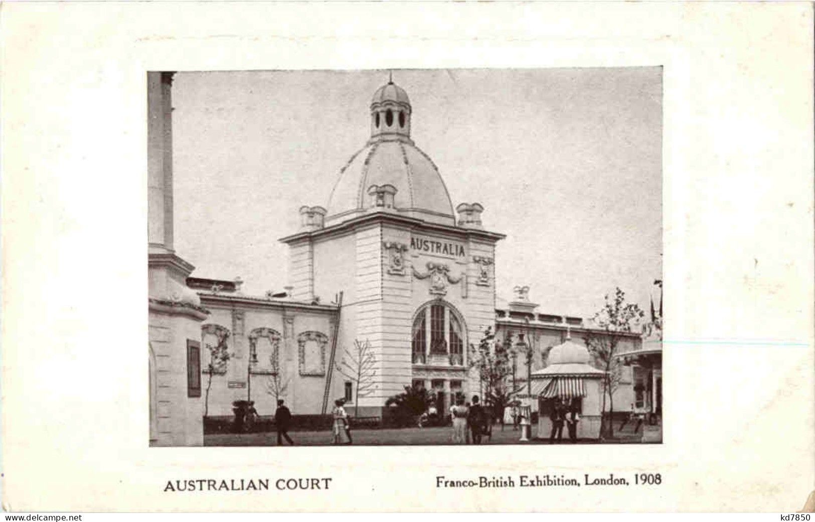 London - Franco British Exhibition - Australian Court - Other & Unclassified