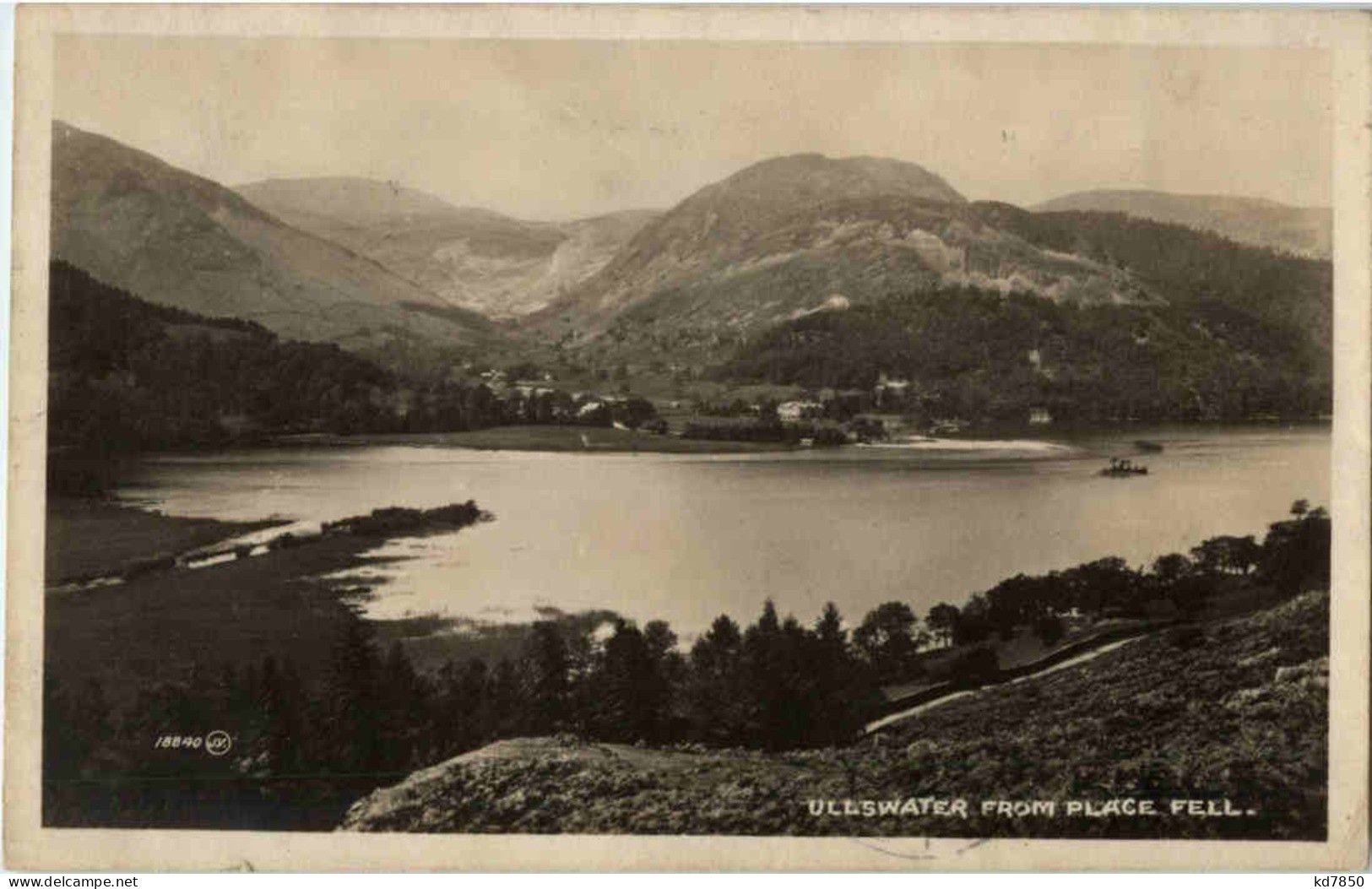 Ullswater From Place Fell - Andere & Zonder Classificatie