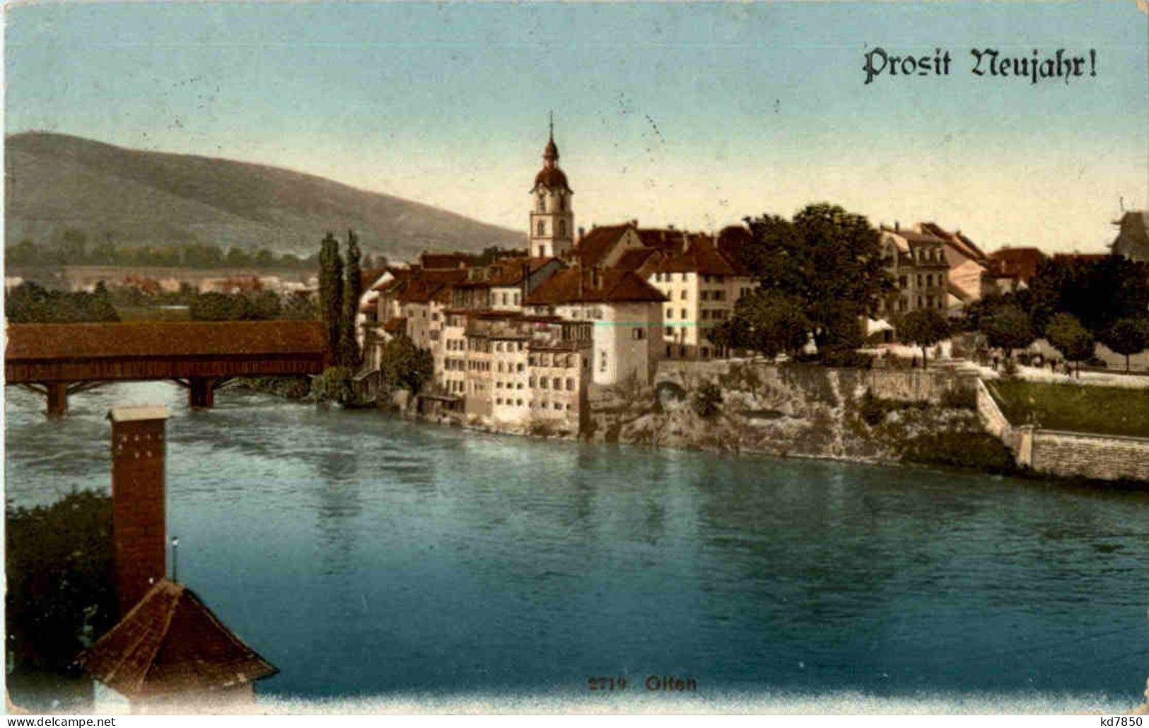 Olten - Prosit Neujahr - Olten