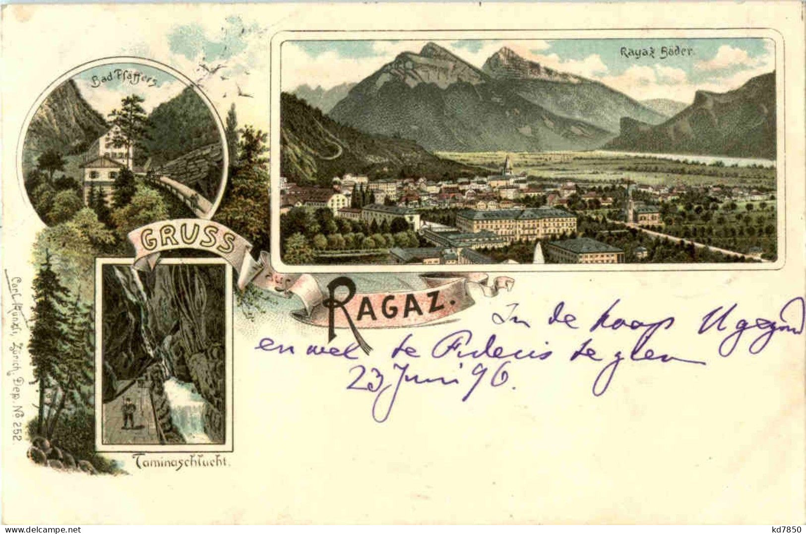 Gruss Aus Ragaz - Bad Ragaz