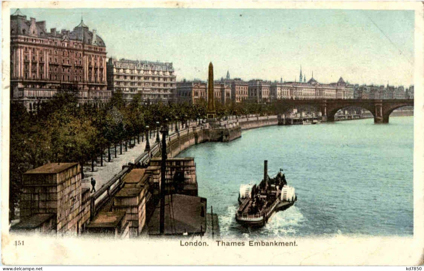 London -Thames Embankment - Other & Unclassified