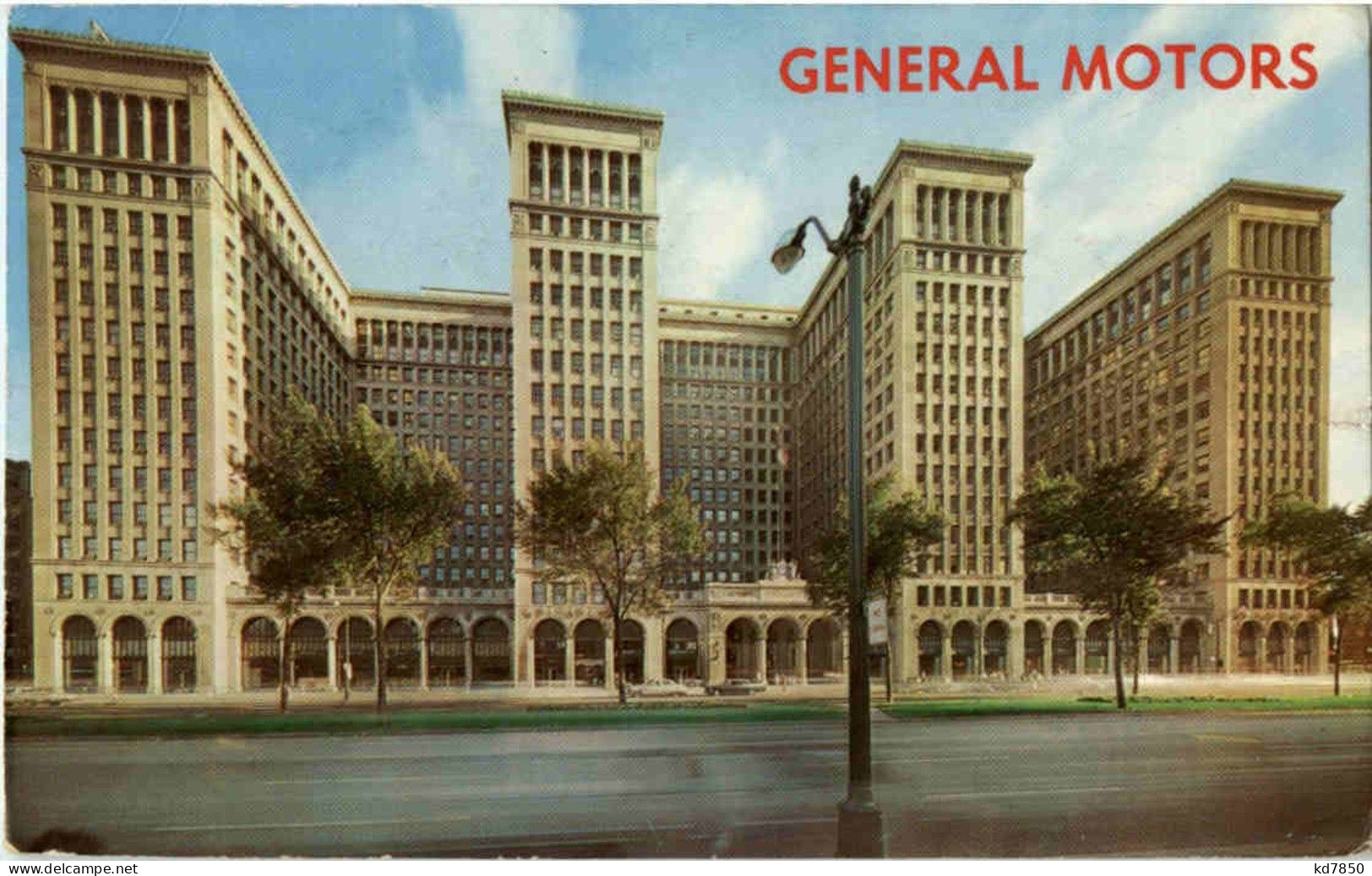 Detroit - General Motors - Detroit