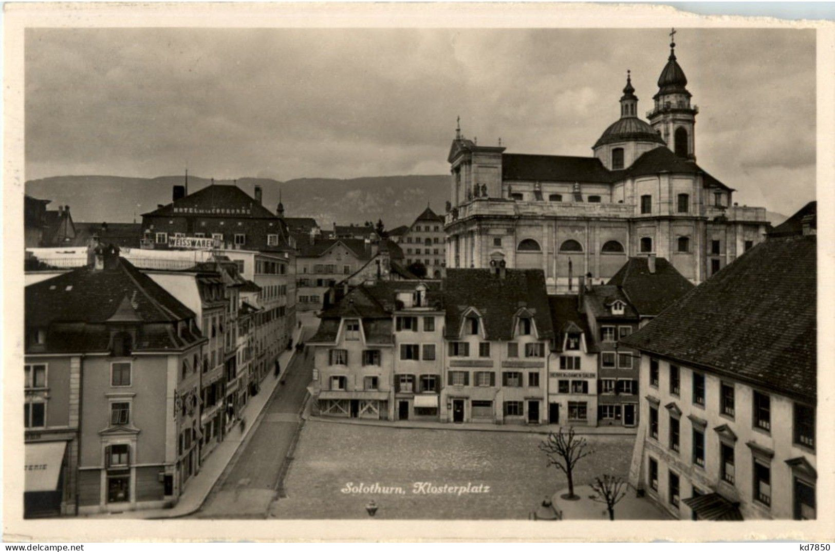 Solothurn - Klosterplatz - Soleure