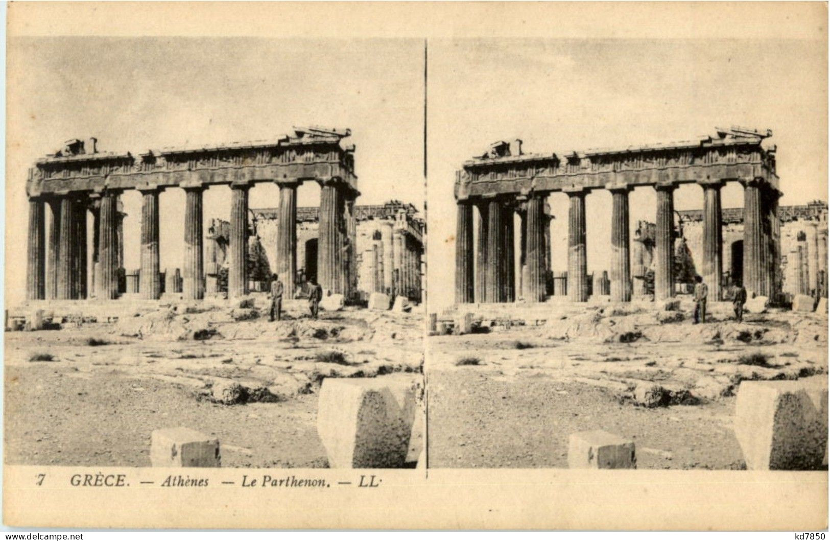Athenes - Stereo Card - Griechenland