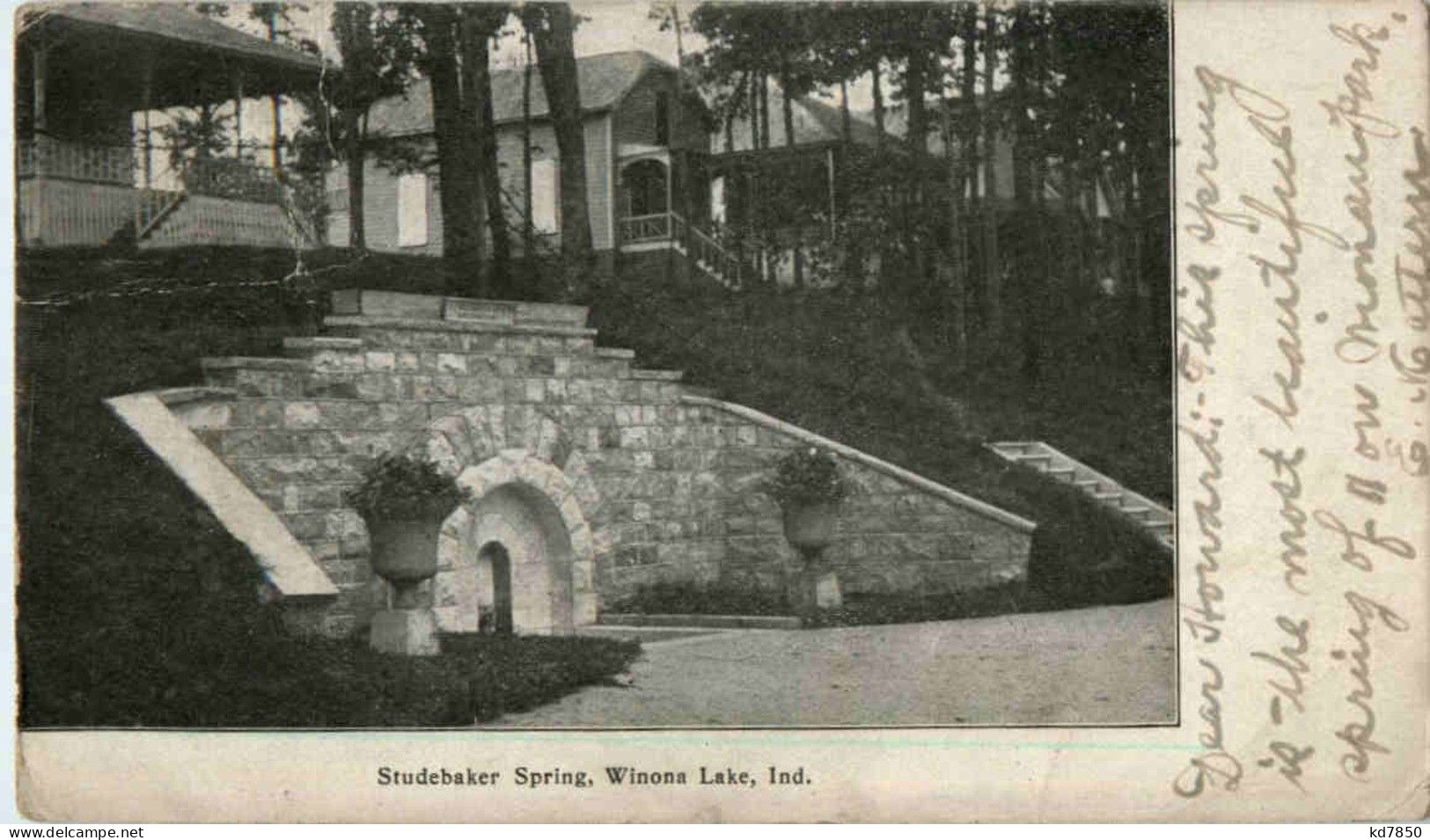 Winona Lake - Studebaker Spring - Autres & Non Classés