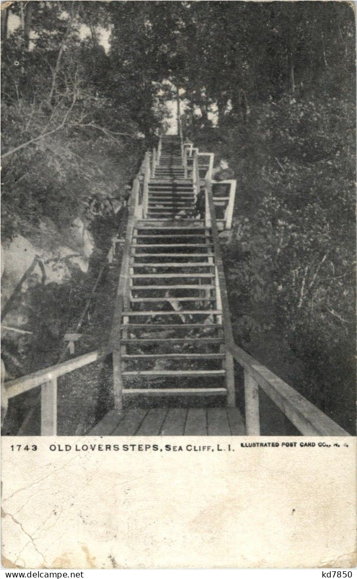 Sea Cliff - Old Lovers Steps - Long Island