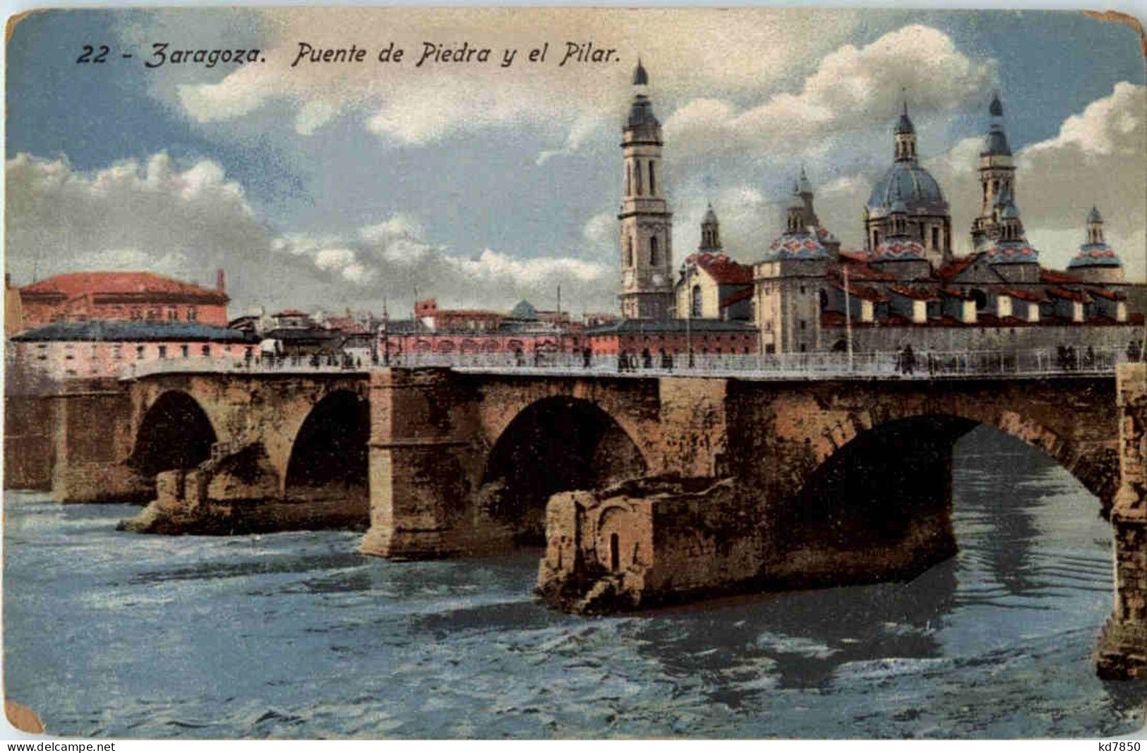 Zaragoza - Puente De Pedra Y El Pilar - Zaragoza