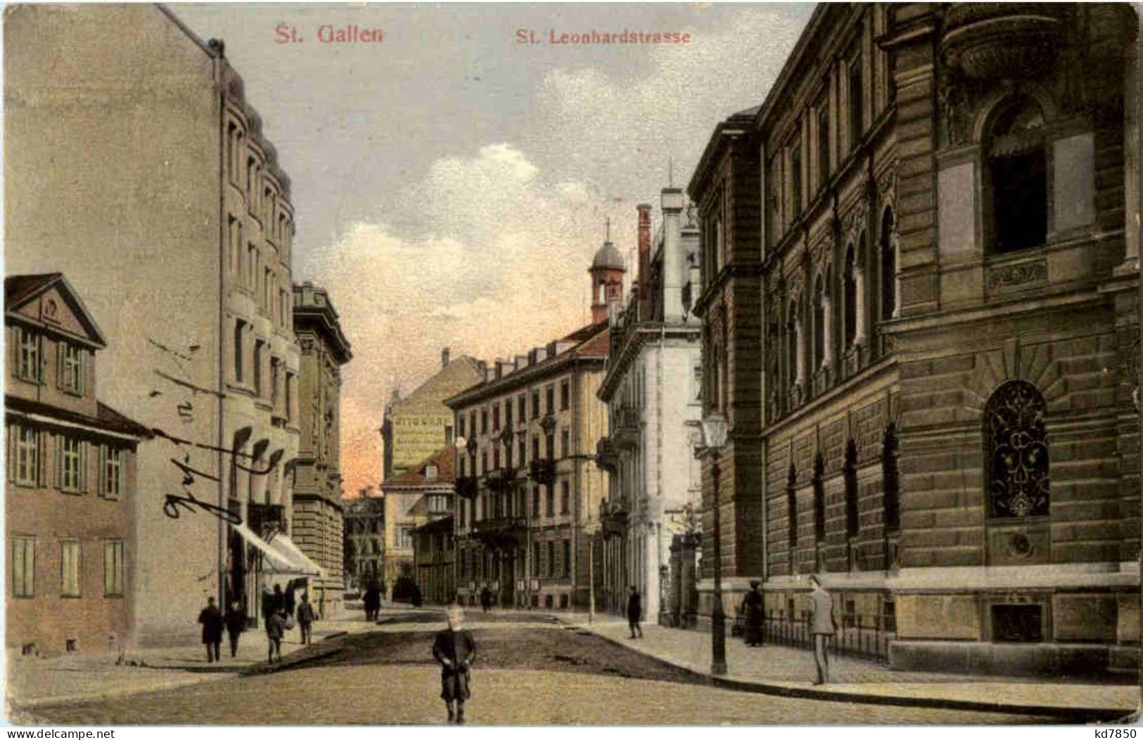 St. Gallen - St. Leonhardstrasse - St. Gallen