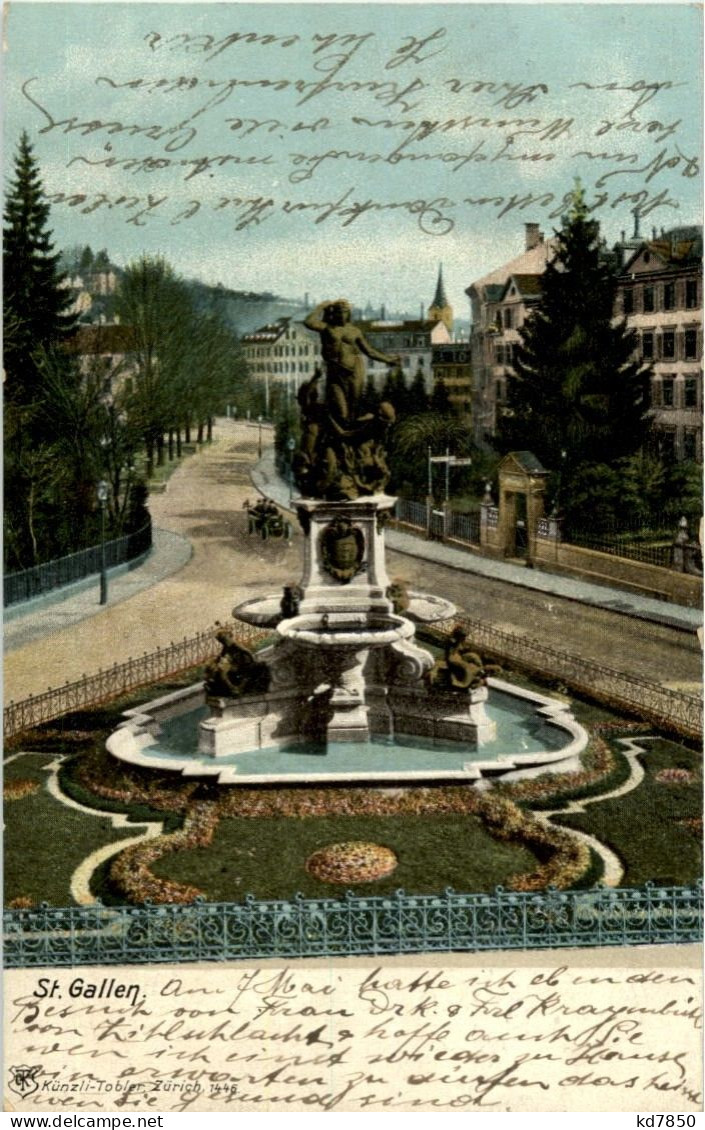 St. Gallen - Broderbrunnen - St. Gallen