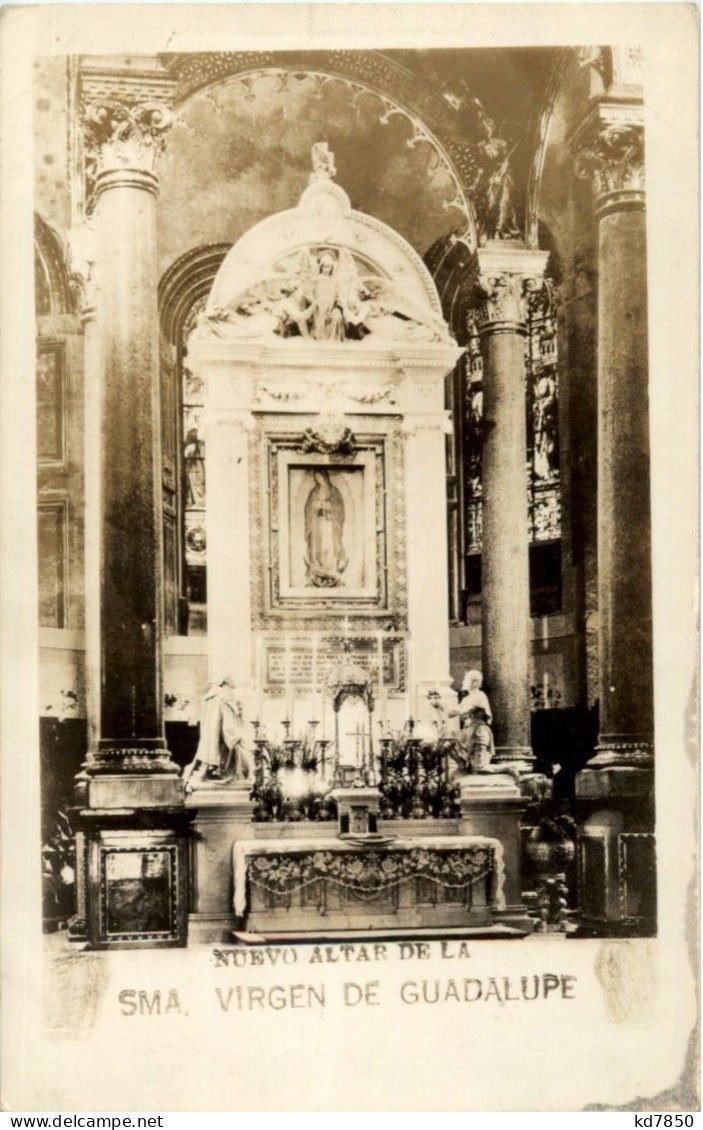 SMA. Virgen De Guadalupe - Mexique