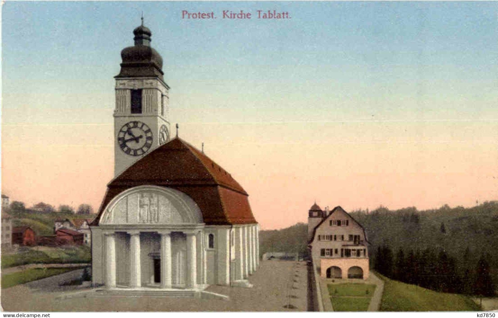 St. Gallen - Kirche Tablatt - St. Gallen