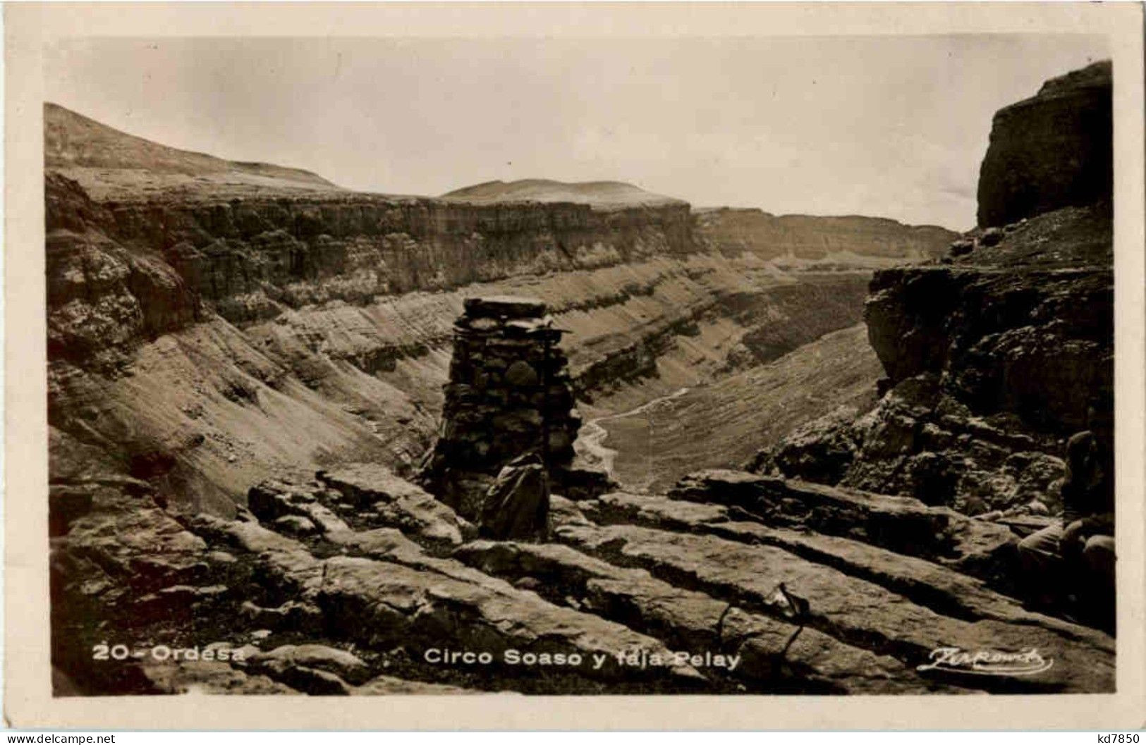 Ordesa - Circo Soaso Y Faja Pelay - Huesca