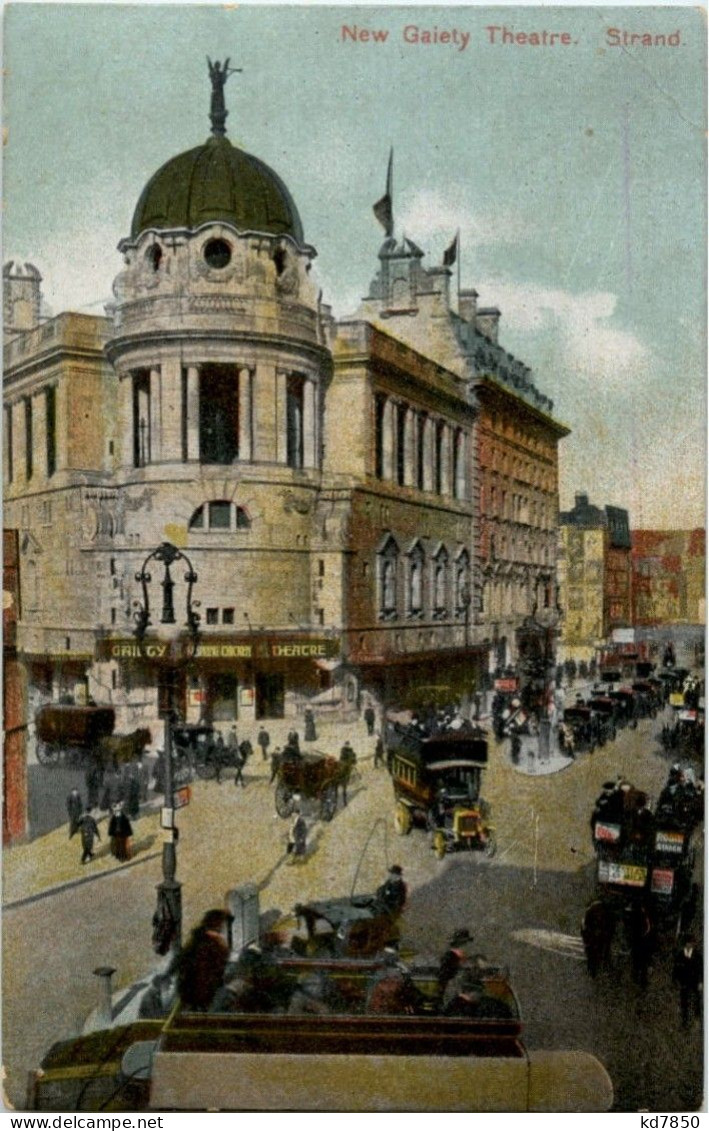 Strand - New Gaiety Theatre - Other & Unclassified