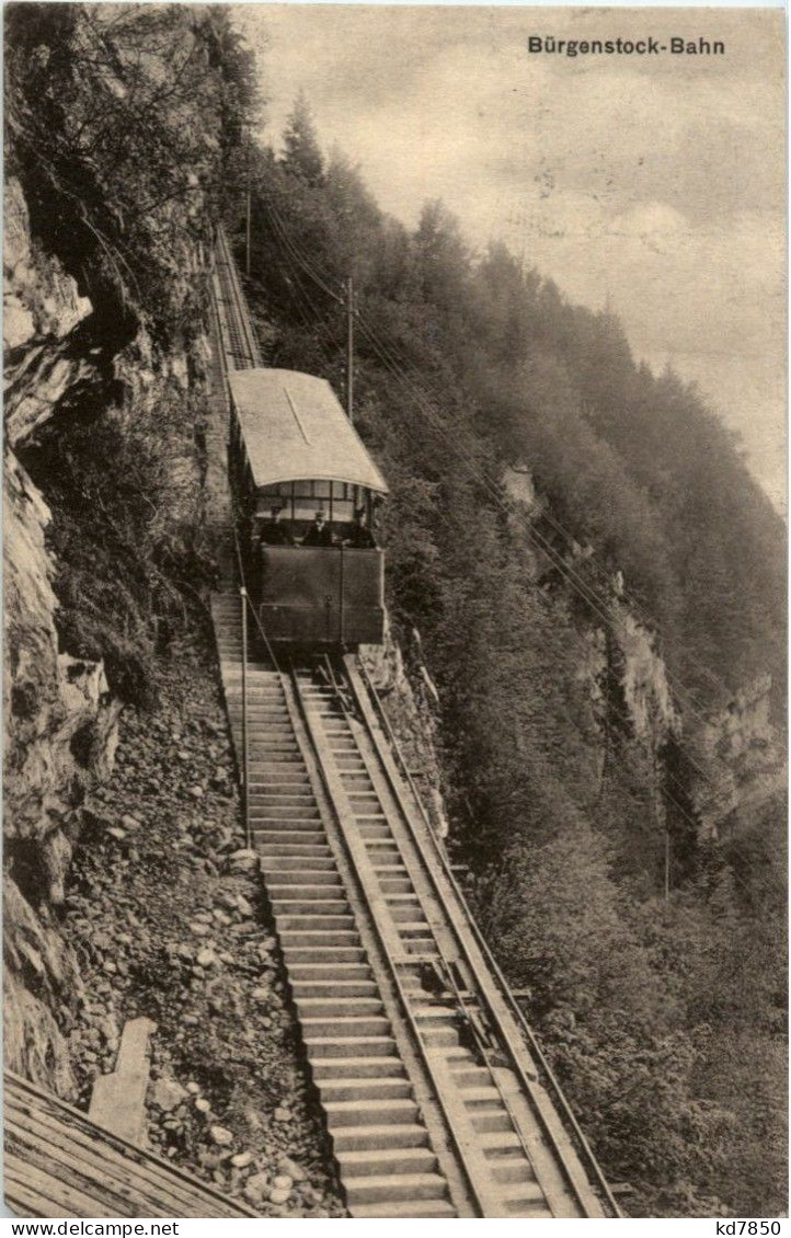 Bürgenstock Bahn - Autres & Non Classés