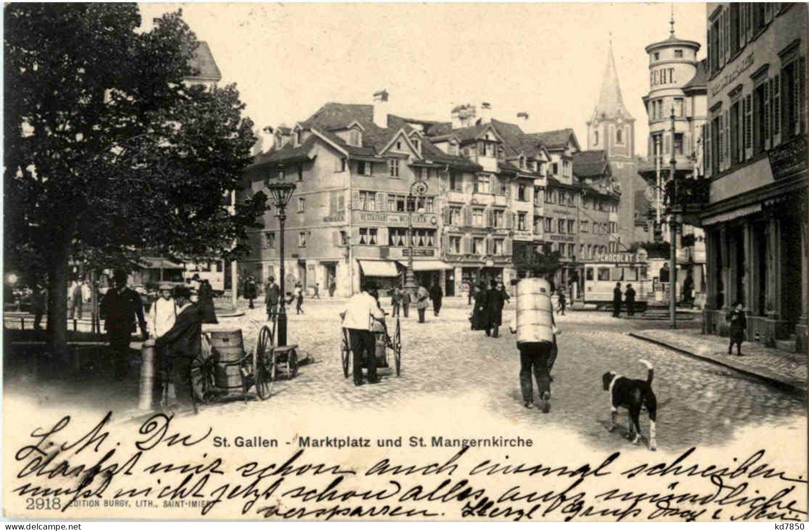 St. Gallen - Marktplatz - St. Gallen