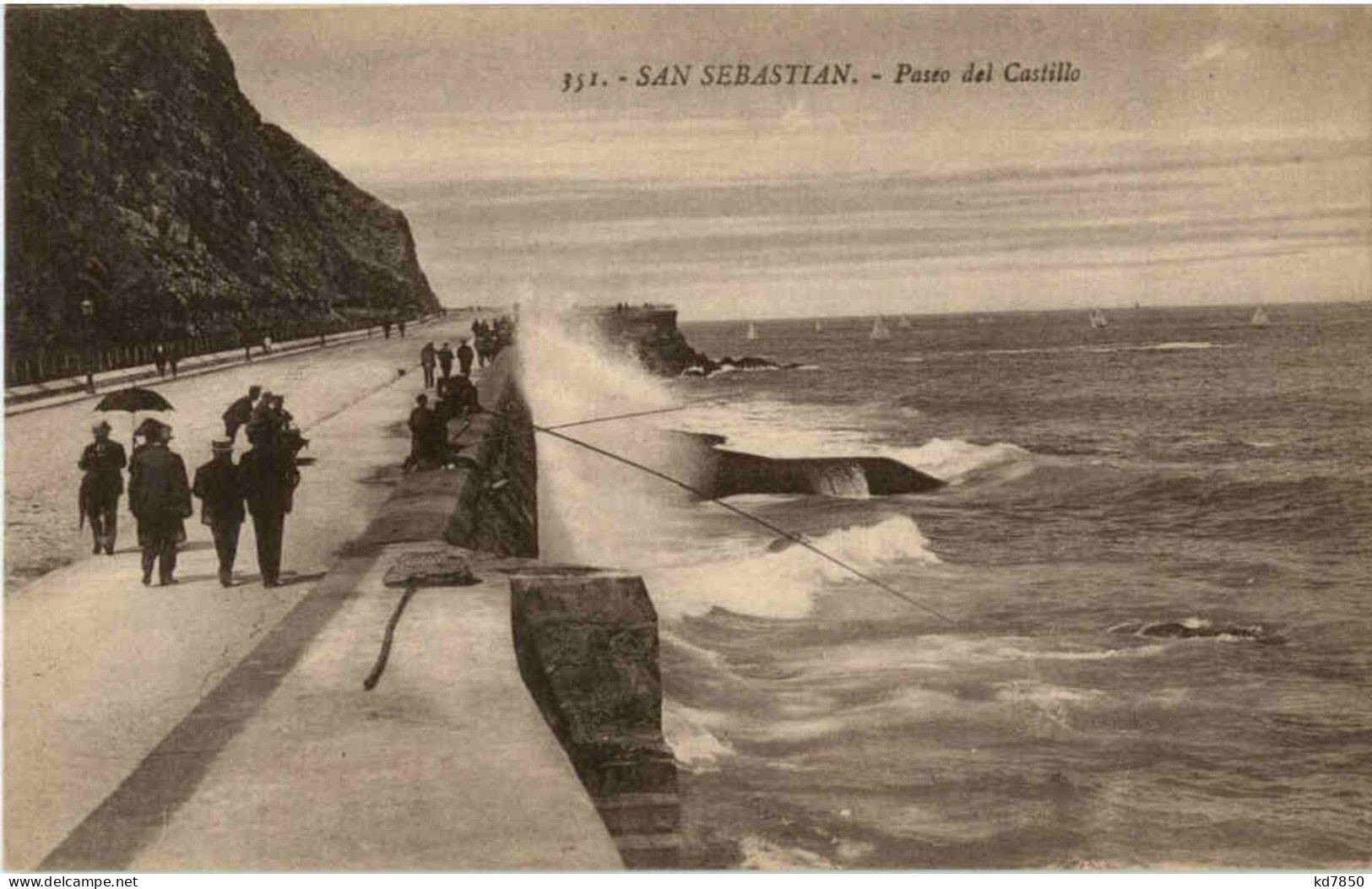 San Sebastian - Paseo Del Castillo - Guipúzcoa (San Sebastián)