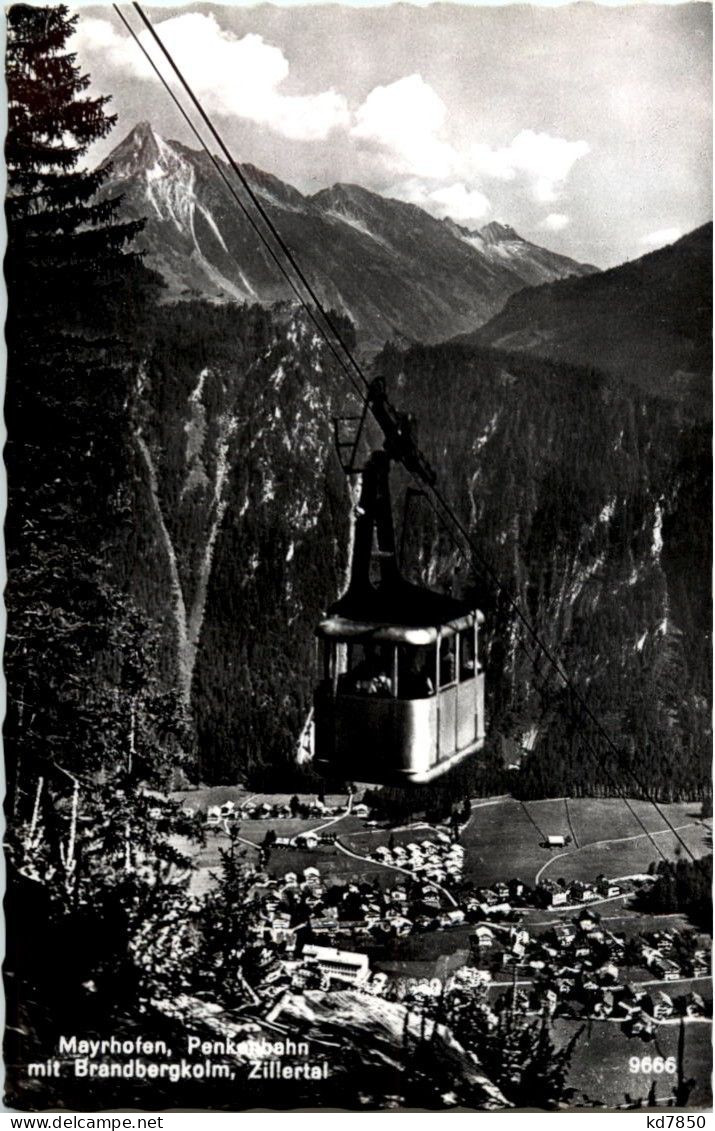 Mayrhofen - Penkenbahn - Schwaz