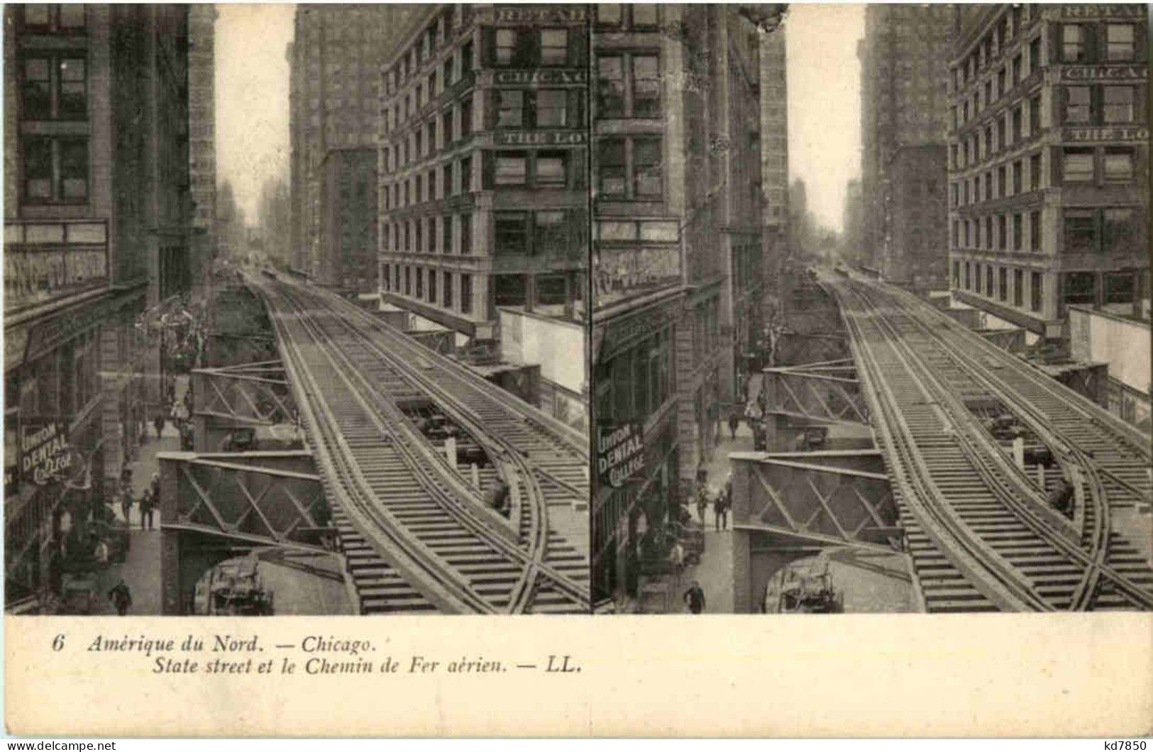 Chicago - Stereo Card - Chicago