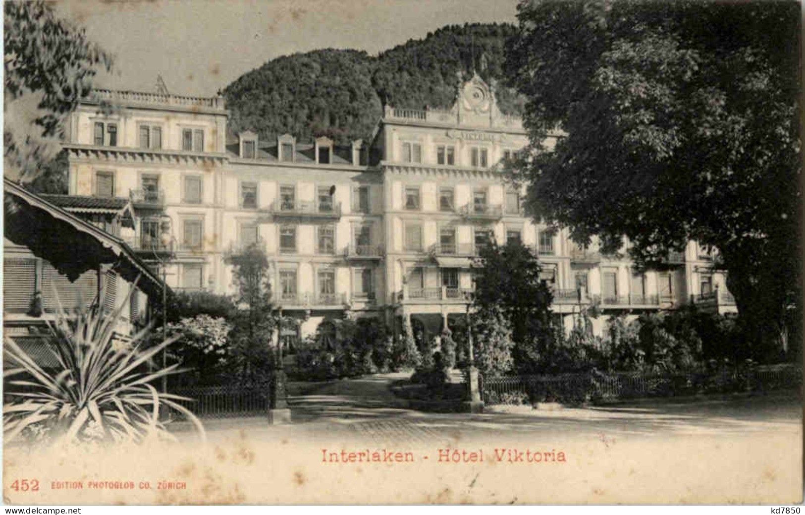 Interlaken - Hotel Viktoria - Interlaken