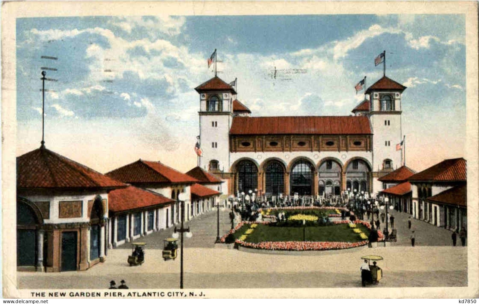 Atlantic City - New Garden Pier - Atlantic City