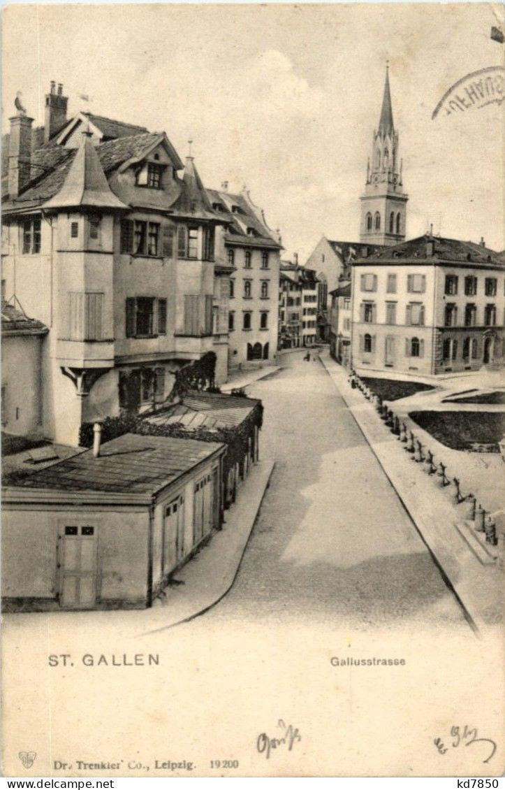 St. Gallen - Gallusstrasse - St. Gallen