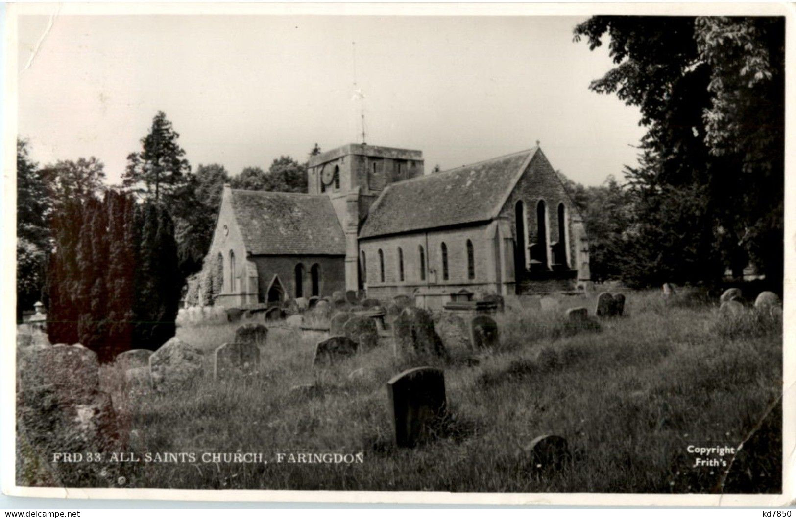 Farington - All Saints Church - Andere & Zonder Classificatie