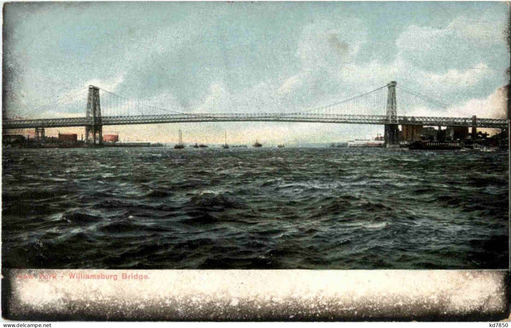 New York - Williamsburg Bridge - Otros & Sin Clasificación