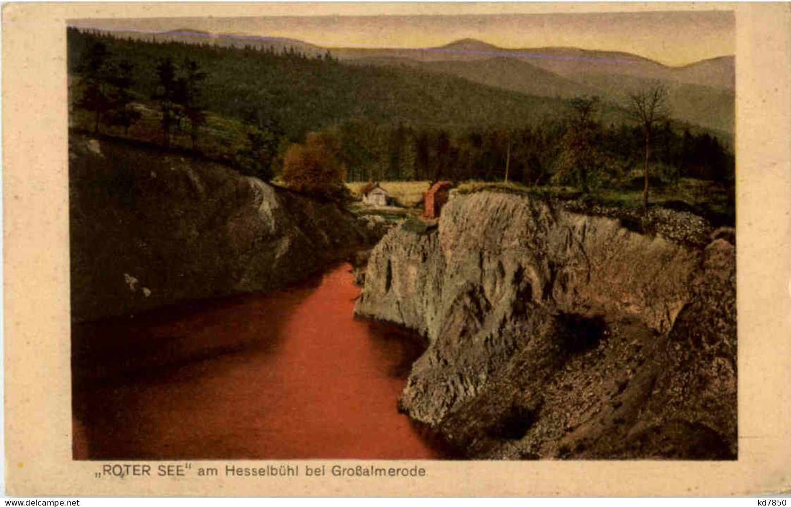 Roter See Am Hesselbühl Bei Grossalmerode - Altri & Non Classificati